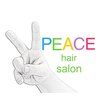 ピースヘアサロン(PEACE hair salon)のお店ロゴ
