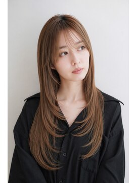 カライングドゥ(ing deux) 大人可愛い20代30代40代レイヤーロング