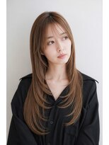 カライングドゥ(ing deux) 大人可愛い20代30代40代レイヤーロング