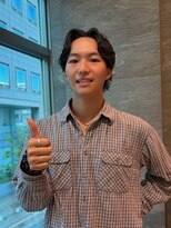 ファースト 仙台店(first) (メンズ山田)10代20代 襟足ありで色気のある海外風ヘア