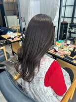 ネウィ 梅田(newi)&nbsp;グレージュカラー//miharu
