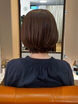 アビエクレール 河内花園(abije claire) コンパクトショートボブ【河内花園駅】