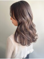 エル セルカ 高田馬場(el CERCA) 透明感シアーグレージュ×アディクシーカラー