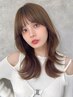 【うる艶★★☆】小顔カット+光彩度アディクシーカラー+ベースTr￥8900