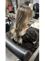 ヘア フラッグ 西葛西店(hair flag)&nbsp;透明感たっぷりのバレイヤージュカラー