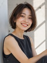 きいろのゾウ 時短ボブ/ママ人気/丸みボブ