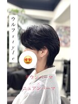 クレットメン 名古屋(CLETO men)&nbsp;ニュアンスパーマ＋ダウンパーマ