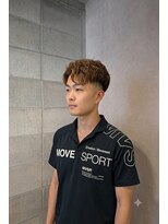 ワンワンオー バーバーショップ コンチネンタル(@110 BARBER SHOP continental)&nbsp;サイドパート