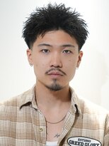 フリー(Free)&nbsp;【スパイキーショート】メンズヘア/テーパーフェード/短髪