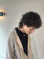 パーキング 心斎橋(PARKiiiNG)&nbsp;ニュアンスパーマ/ニュアンスウルフ/ダウンバング/メンズヘア