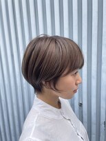 スカイ 上野(Sky)&nbsp;艶カラー×髪質改善トリートメントの軽やかボブ