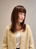 イロドリ(irodori) シアーブラウン×レイヤーミディ