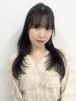 アンドカオマワリカットファム(Fann.)&nbsp;小顔見え！韓国風レイヤーロング