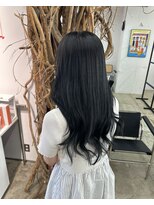 ソーソー(SoSo)&nbsp;透明感のでるブルーブラックダークパープル