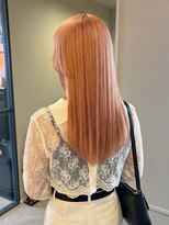 ラソ プエルト(LAZO puerto)&nbsp;艶感ピーチピンクストレート【金剛】