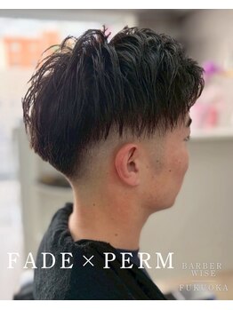 BARBER WISEの写真/どんなパーマスタイルもお任せ♪最旬トレンドでかっこいいメンズに変身！