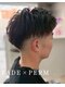 BARBER WISEの写真/どんなパーマスタイルもお任せ♪最旬トレンドでかっこいいメンズに変身！
