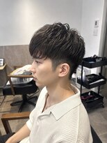 クイル(quill)&nbsp;ニュアンスパーマ/シャドウパーマ/フェザーパーマ/men's/メンズ