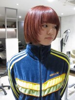 アース 高円寺店(HAIR & MAKE EARTH)&nbsp;アプリコットオレンジ