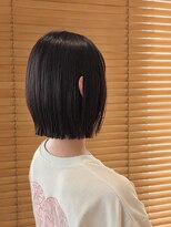 オーガニックエコ 川越(organic+eco)&nbsp;20代30代大人かわいいショートカット　ブリーチなしカラー
