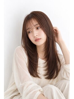 ルク 吉祥寺(ruku)の写真/【吉祥寺NewOpen】トレンドのレイヤーカットで立体感と動きを出し大人可愛いスタイルに［吉祥寺/レイヤー］