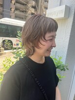 アノニューム(anonym) マレットヘアー
