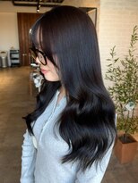クラン バイ ナチュラル(clan by Natural)&nbsp;韓国風ヨシンモリ×暗髪ロングで叶える艶やかな大人の洗練美