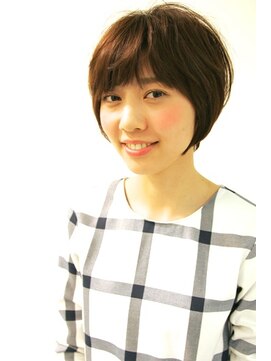 クールドセリエ 新宿南口店(Coeur de cellier) シルエット小顔ショート（北澤）