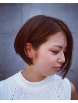 ソファ(sofa)&nbsp;大人のつややか前下がりボブ