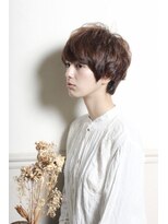 アンドヘアー 西葛西(&-HAIR)&nbsp;&ヘアー/小顔トップふんわりショート！