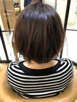 ロンド ブランシュ 錦糸町北口(Lond blanche) 30代40代50代の方に!大人シンプルボブ☆担当 副店長川上功介