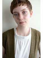 ミラバイグリーン(Mira by green)&nbsp;グレージュ×くせ毛風【伸ばしかけ】ベージュカラー 01