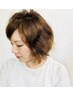 【毎日のセットが楽ちんに♪】カット＋パーマ ￥11000→￥10400
