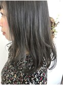 《scene AYA担当》明るめグレーカラー♪