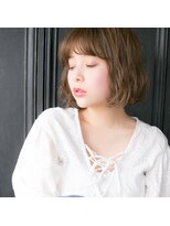 ルティア 池袋(Lutia) シアベージュ 抜け感スタイル