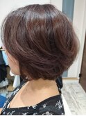 大人ショートスタイル