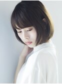 似合わせショートボブ◎まとまるボブ◎小顔