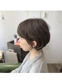 グラデーションボブ