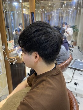ヘアリゾートエーアイ 新宿西口店(hair resort Ai) メンズショートスタイル