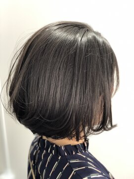 スカイ ツカグチ(Sky tsukaguchi) ショートボブ/カーキブラウン