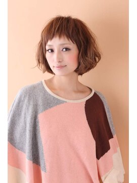 ジャムバイネオリーブ 高円寺(jam by neolive) ゆるふわ眉上バング