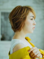 カラーサロンビスカリア 相模原エリア 淵野辺駅店(Color salon Biscaria)&nbsp;グラボブ☆前髪☆エレガント[淵野辺/淵野辺駅]