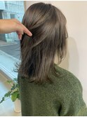 くすみグレージュ_ハイライト_グレージュ_04