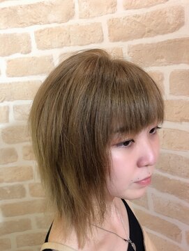 エルフゥ(Elle fou) ミルクティーベージュ