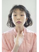 大人可愛い20代30代40代◎イメチェン似合わせカットフルバング