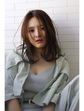 サングース(Sungoose) <sungooseTOKYO>＃マロンベージュAラインボブ