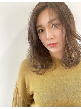 ヴィンス(vince) vince かきあげバングロブ♪