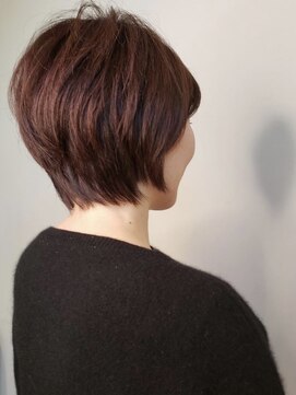トップヘアー ガーデンヴィラ 安城(Garden Villa) カジュアルボブ/ニュアンスカラー/アースカラー