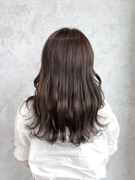 デミヘアー(Demi hair) アーモンドベージュカラー