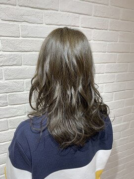 ヘア スパ ビューティー エールフォルム(HAIR SPA BEAUTY YELLFORME) オリーブアッシュ